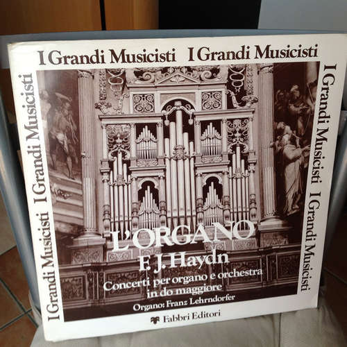 Cover Joseph Haydn - L'Organo (LP, Gat) Schallplatten Ankauf