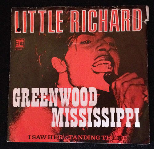 Cover Little Richard - Greenwood Mississippi (7) Schallplatten Ankauf