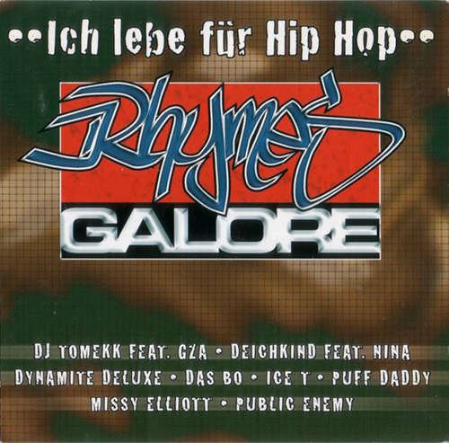 Bild Various - Rhymes Galore: Ich Lebe Für Hip Hop (2xCD, Comp) Schallplatten Ankauf