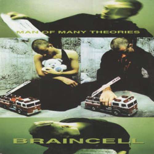Cover Braincell - Man Of Many Theories (2xLP, Album) Schallplatten Ankauf