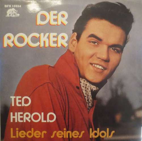 Cover Ted Herold - Der Rocker - Lieder Seines Idols (LP, Comp) Schallplatten Ankauf