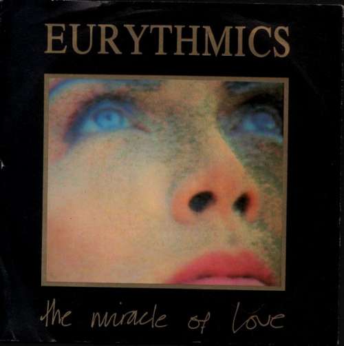 Cover Eurythmics - The Miracle Of Love (7, Single) Schallplatten Ankauf