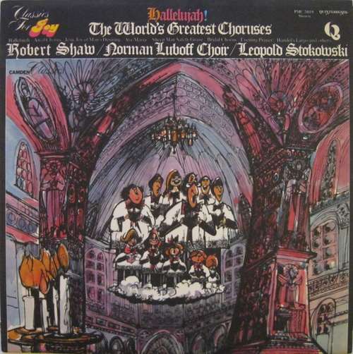 Cover Various - The World's Greatest Choruses (LP) Schallplatten Ankauf