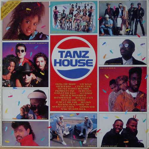 Cover Tanz House Schallplatten Ankauf