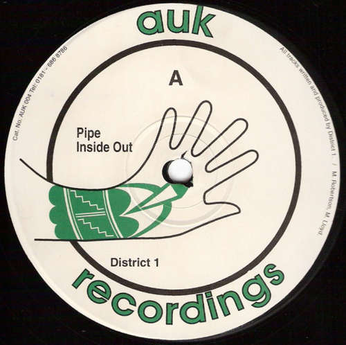 Cover District 1 - Pipe (12) Schallplatten Ankauf