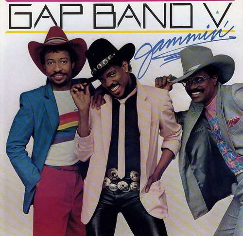 Cover Gap Band* - Gap Band V - Jammin' (LP, Album) Schallplatten Ankauf