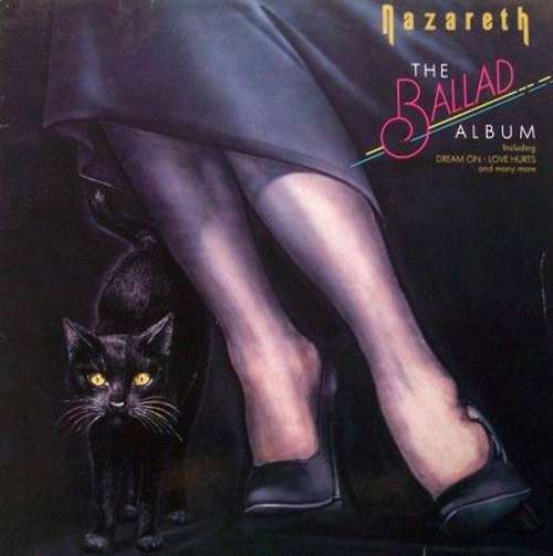Cover Nazareth (2) - The Ballad Album (LP, Comp) Schallplatten Ankauf