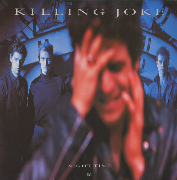 Cover Killing Joke - Night Time (LP, Album) Schallplatten Ankauf
