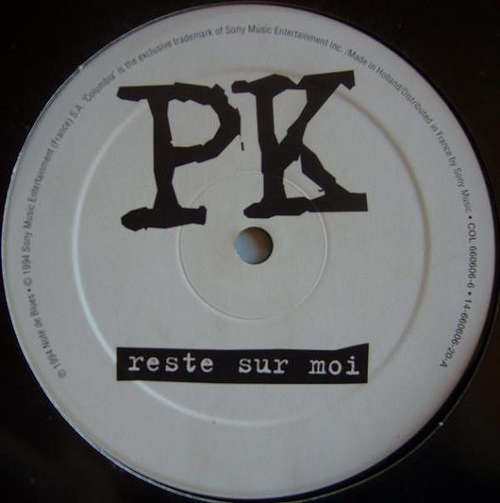 Cover PK* - Reste Sur Moi (12) Schallplatten Ankauf