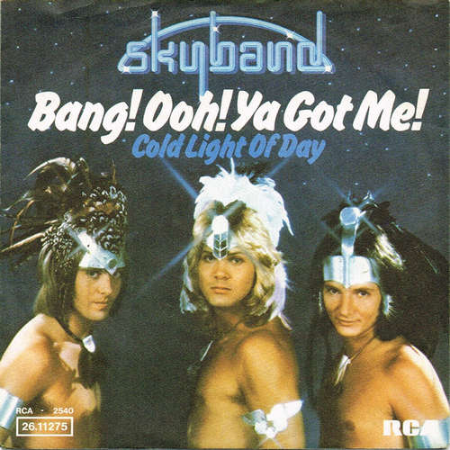 Cover Skyband - Bang! Ooh! Ya Got Me! (7, Single) Schallplatten Ankauf