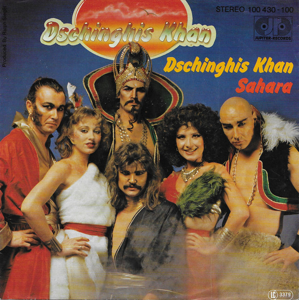 Cover Dschingis Khan* - Dschinghis Khan / Sahara (7, Single) Schallplatten Ankauf