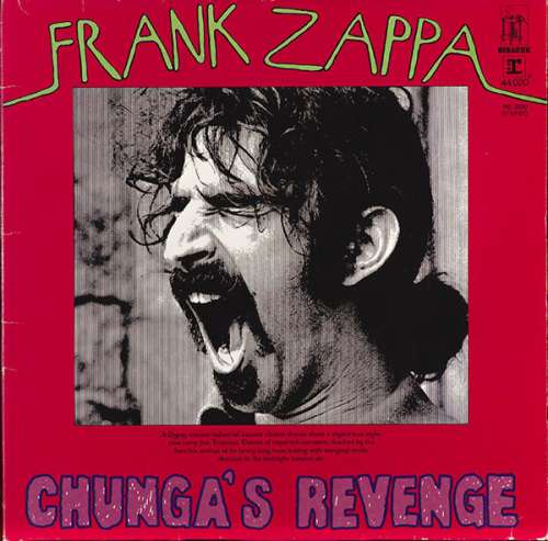 Cover Chunga's Revenge Schallplatten Ankauf