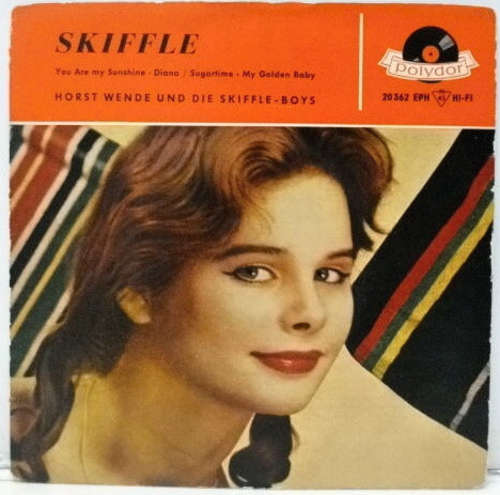 Cover Horst Wende Und Die Skiffle-Boys - Skiffle (7, EP) Schallplatten Ankauf