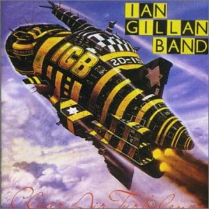 Cover Ian Gillan Band - Clear Air Turbulence (LP, Album, RE) Schallplatten Ankauf