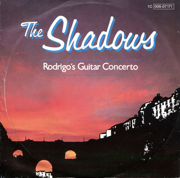 Cover The Shadows - Rodrigo's Guitar Concerto De Aranjuez (Theme From The 2nd Movement) (7, Single) Schallplatten Ankauf