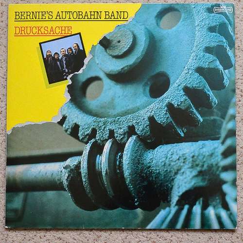 Cover Bernie's Autobahn Band* - Drucksache (LP, Album) Schallplatten Ankauf
