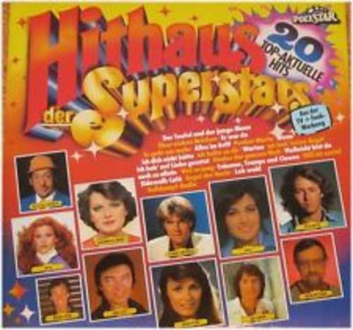 Cover Various - Hithaus Der Superstars  (LP, Comp) Schallplatten Ankauf