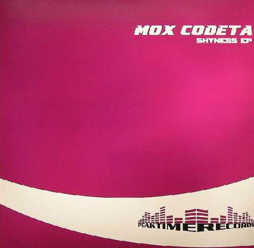 Cover Mox Codeta - Shyness EP (12, EP) Schallplatten Ankauf