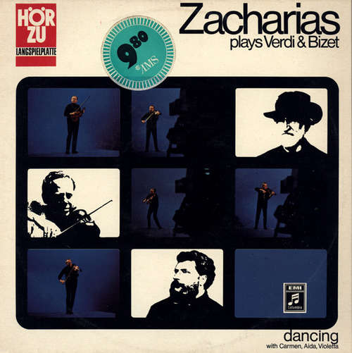 Cover Zacharias* - Plays Verdi & Bizet (Dancing With Carmen, Aida, Violetta) (LP) Schallplatten Ankauf