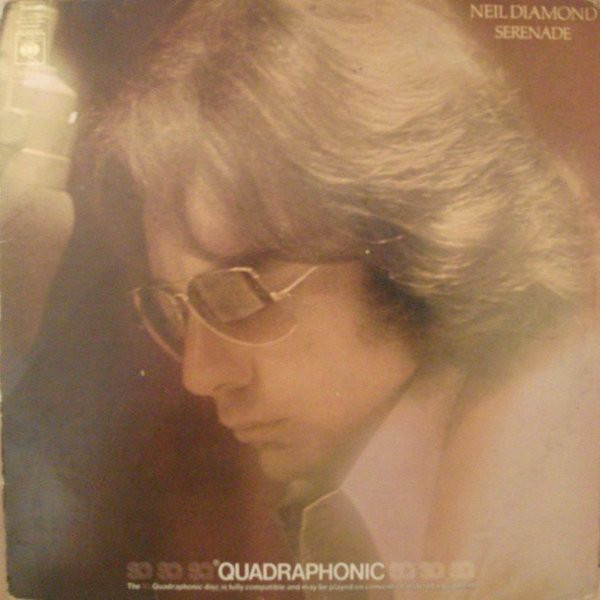 Cover Neil Diamond - Serenade (LP, Album, Quad) Schallplatten Ankauf