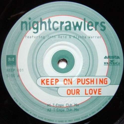 Cover Keep On Pushing Our Love Schallplatten Ankauf