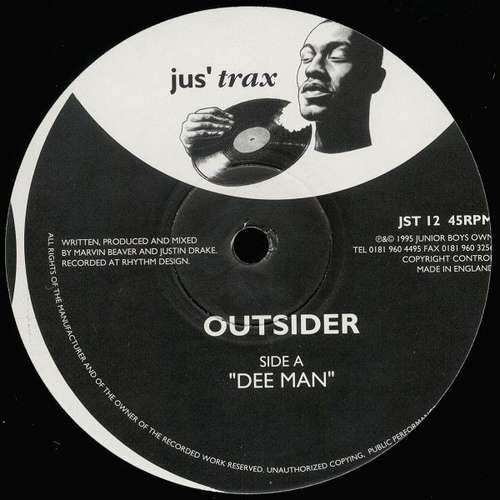 Cover Dee Man Schallplatten Ankauf