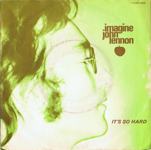 Cover John Lennon - Imagine (7, Single, RE) Schallplatten Ankauf