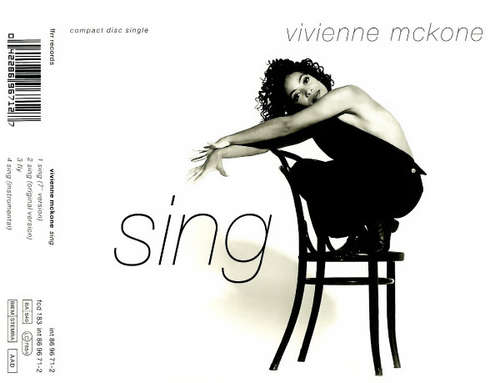 Cover Vivienne Mckone - Sing (CD, Single) Schallplatten Ankauf