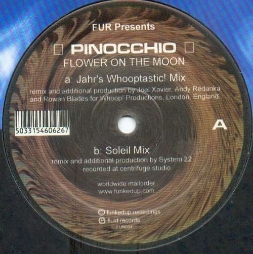 Cover Pinocchio - Flower On The Moon (12) Schallplatten Ankauf