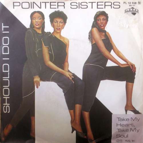 Cover Pointer Sisters - Should I Do It (7, Single) Schallplatten Ankauf