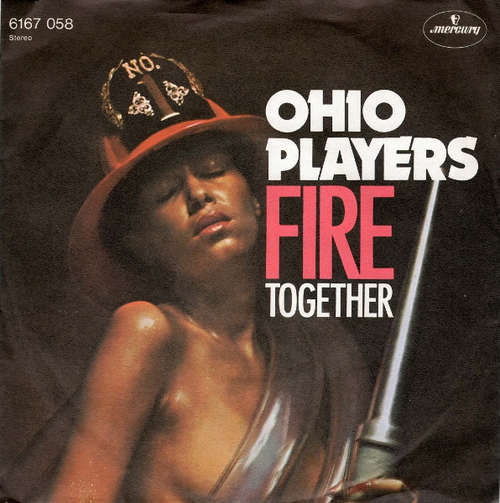 Cover Ohio Players - Fire (7, Single) Schallplatten Ankauf
