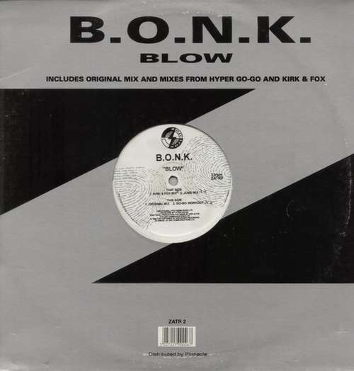 Cover B.O.N.K. - Blow (12) Schallplatten Ankauf
