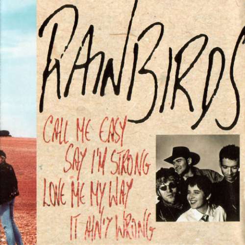 Cover Rainbirds - Call Me Easy Say I'm Strong Love Me My Way It Ain't Wrong (CD, Album, Yel) Schallplatten Ankauf