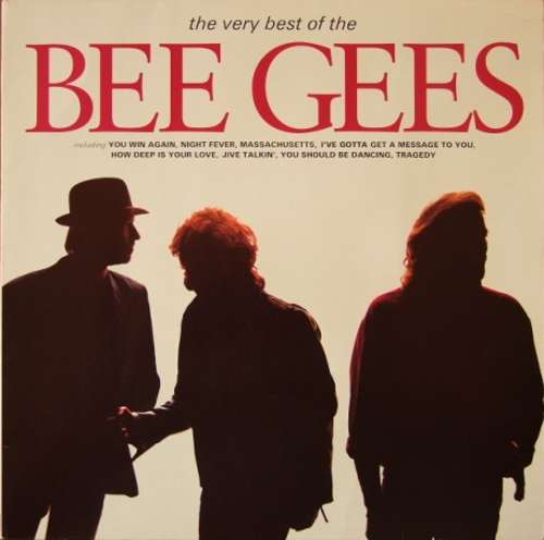 Cover Bee Gees - The Very Best Of The Bee Gees (LP, Comp, Club) Schallplatten Ankauf
