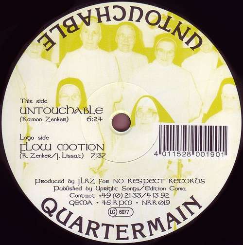 Cover Quartermain - Untouchable (12) Schallplatten Ankauf