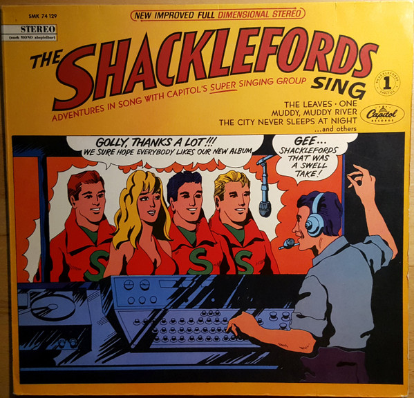 Cover The Shacklefords - The Shacklefords (LP) Schallplatten Ankauf