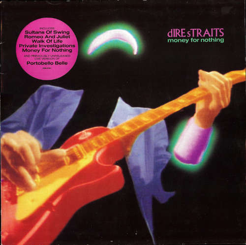 Cover Dire Straits - Money For Nothing (LP, Comp) Schallplatten Ankauf