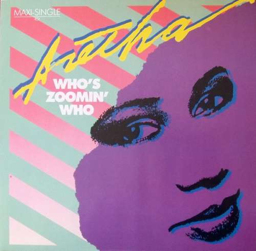 Cover Aretha Franklin - Who's Zoomin' Who (12, Maxi) Schallplatten Ankauf