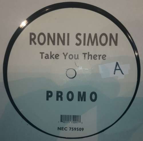 Cover Ronni Simon - Take You There (12, Promo) Schallplatten Ankauf