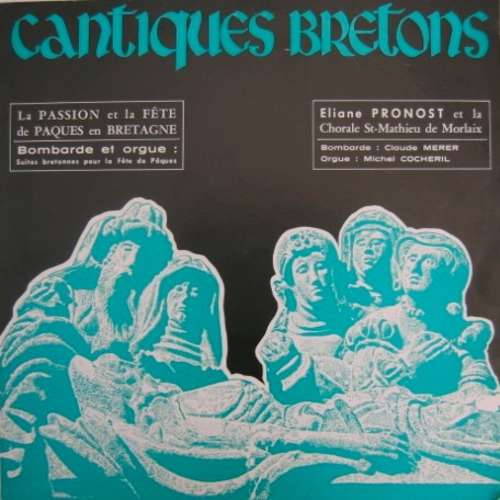 Cover Eliane Pronost Et La Chorale St-Mathieu de Morlaix - Cantiques Bretons (LP) Schallplatten Ankauf