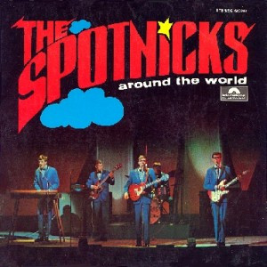 Cover The Spotnicks - Around The World (LP, Album) Schallplatten Ankauf