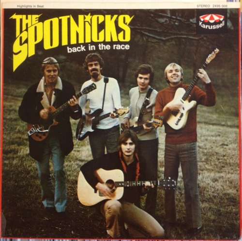 Cover The Spotnicks - Back In The Race (LP) Schallplatten Ankauf