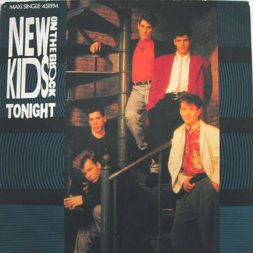 Cover New Kids On The Block - Tonight (12) Schallplatten Ankauf