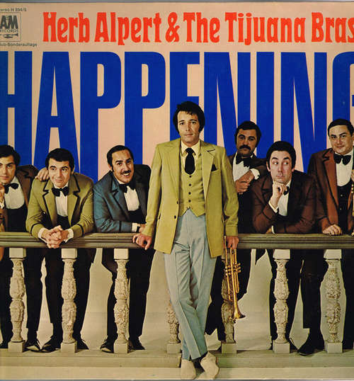 Cover Herb Alpert & The Tijuana Brass - Happening (LP, Comp, Club) Schallplatten Ankauf