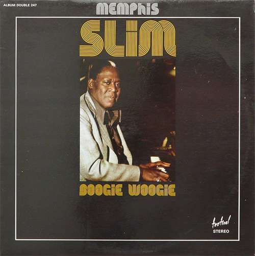 Cover Memphis Slim - Boogie Woogie (2xLP, Comp, Gat) Schallplatten Ankauf