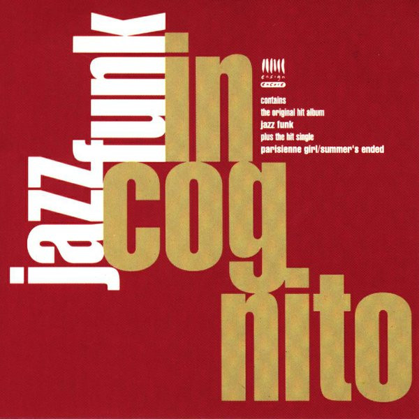 Bild Incognito - Jazzfunk (CD, Album, RE, RP) Schallplatten Ankauf