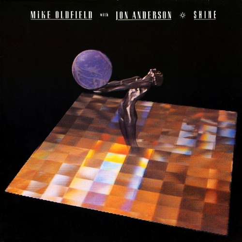 Cover Mike Oldfield With Jon Anderson - Shine (7, Single) Schallplatten Ankauf