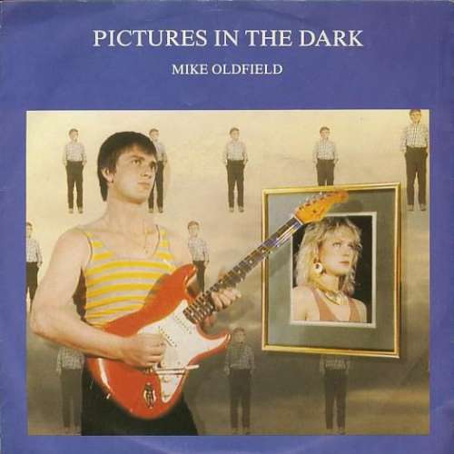 Cover Mike Oldfield - Pictures In The Dark (7, Single) Schallplatten Ankauf