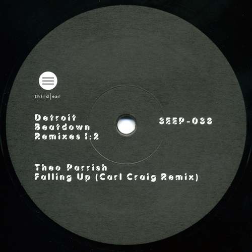 Cover Detroit Beatdown Remixes 1:2 Schallplatten Ankauf