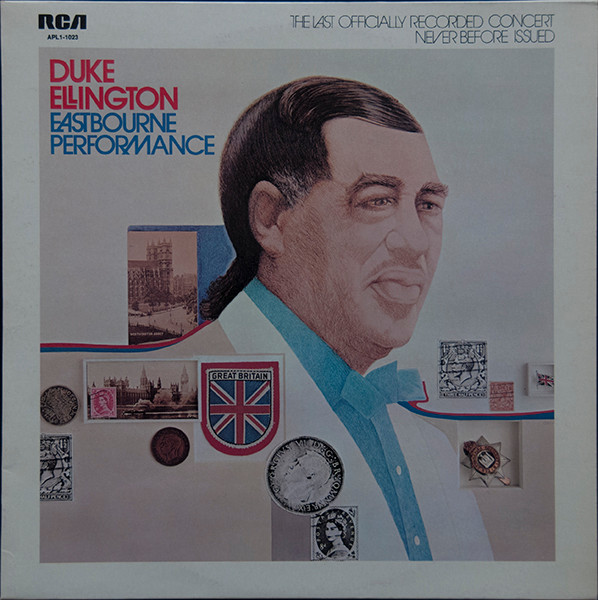 Cover Duke Ellington - Eastbourne Performance (LP, Album) Schallplatten Ankauf